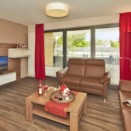 شقة Duenenhaus Aurell, Penthouse 2 Mit Sauna *