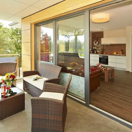 Dünenhaus Aurell, Penthouse 2 Mit Sauna * Ostseebad Heringsdorf