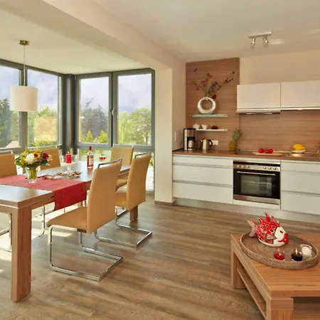 Dünenhaus Aurell, Penthouse 2 Mit Sauna Apartment *