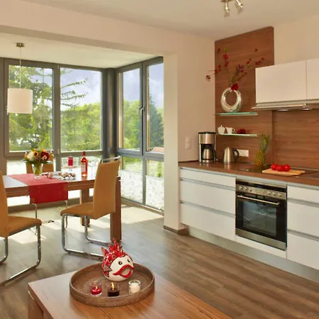 Duenenhaus Aurell, Penthouse 2 Mit Sauna *