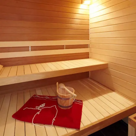 Duenenhaus Aurell, Penthouse 2 Mit Sauna هيرينجسدورف