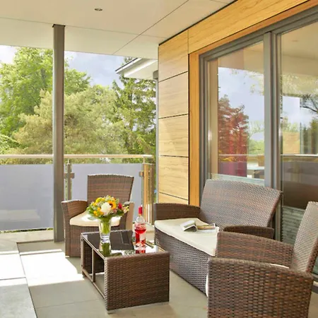 Duenenhaus Aurell, Penthouse 2 Mit Sauna * هيرينجسدورف