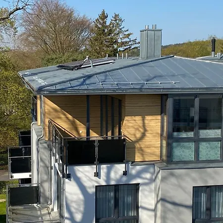Dünenhaus Aurell, Penthouse 2 Mit Sauna *